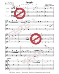 Beethoven Bagatelle op. 119/1