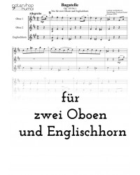 Beethoven Bagatelle op. 119/1