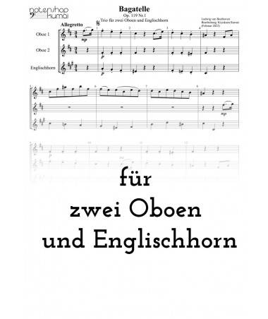 Beethoven Bagatelle op. 119/1