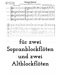 Moment Musical op. 94/3