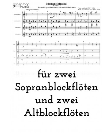 Moment Musical op. 94/3