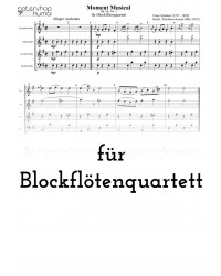 Moment Musical op. 94/3