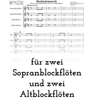 Hochzeitsmarsch aus Lohengrin