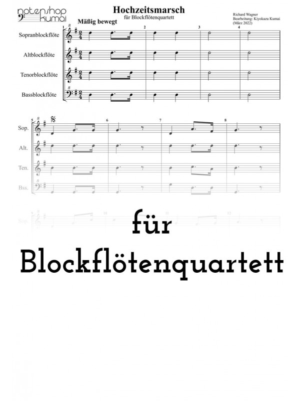 Hochzeitsmarsch aus Lohengrin