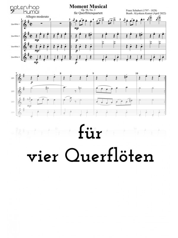 Moment Musical op. 94/3