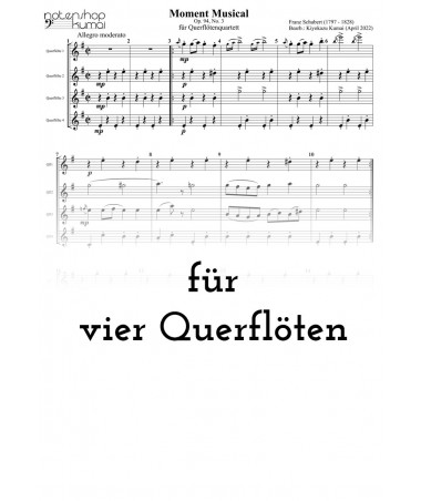 Moment Musical op. 94/3