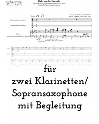 Ode an die Freude