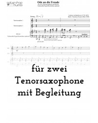 Ode an die Freude