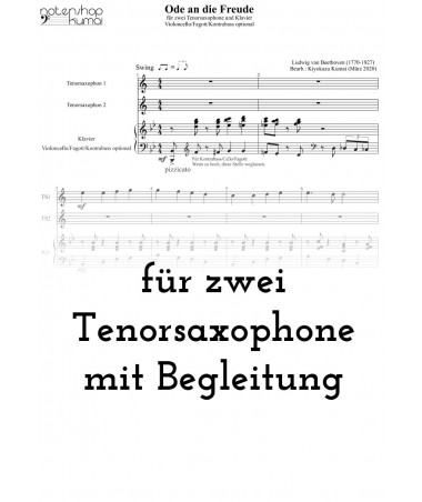 Ode an die Freude