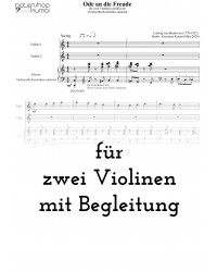 Ode an die Freude
