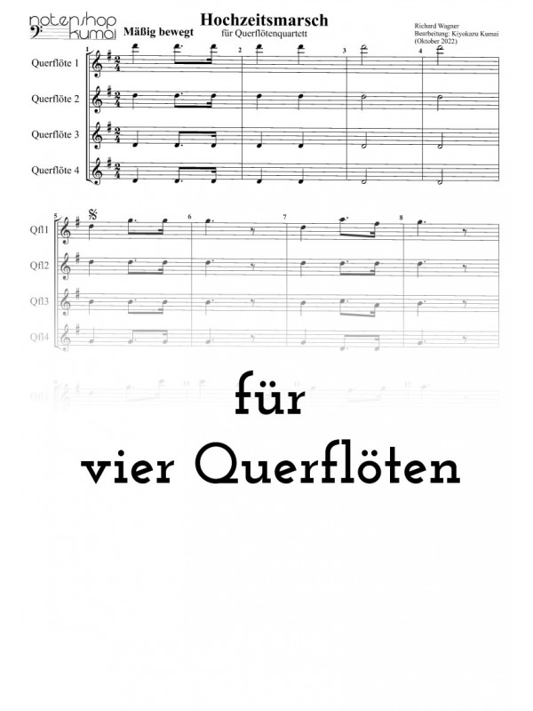 Hochzeitsmarsch aus Lohengrin