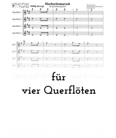 Hochzeitsmarsch aus Lohengrin