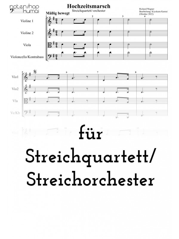 Hochzeitsmarsch aus Lohengrin