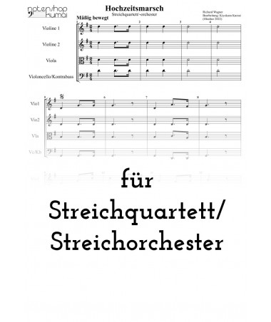 Hochzeitsmarsch aus Lohengrin