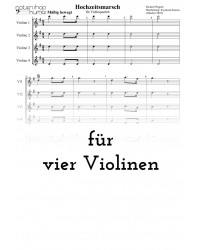 Hochzeitsmarsch aus Lohengrin