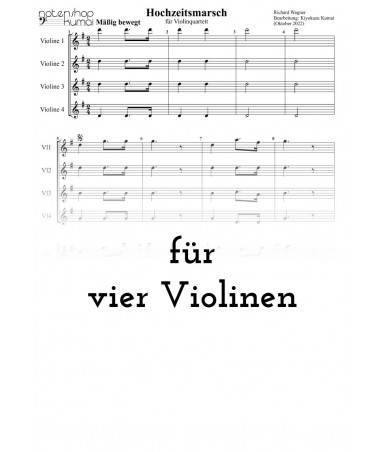 Hochzeitsmarsch aus Lohengrin