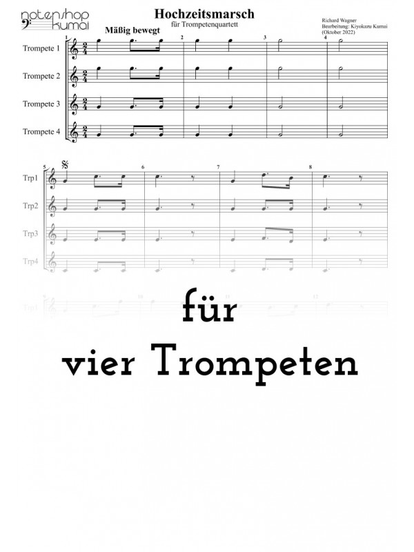 Hochzeitsmarsch aus Lohengrin