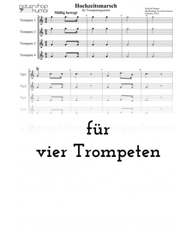 Hochzeitsmarsch aus Lohengrin