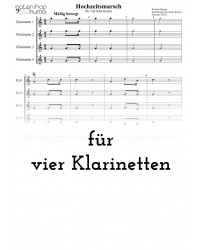 Hochzeitsmarsch aus Lohengrin