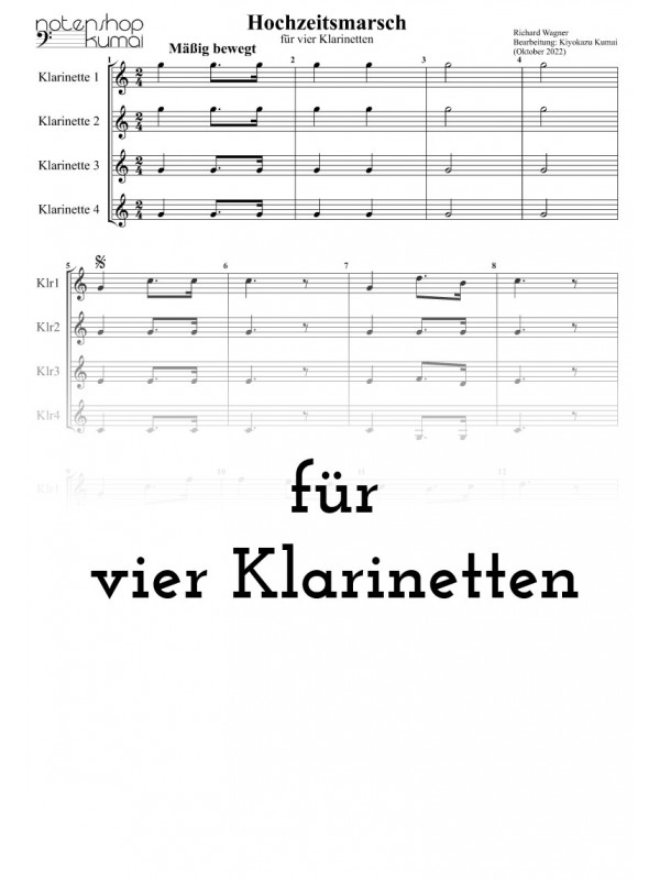 Hochzeitsmarsch aus Lohengrin