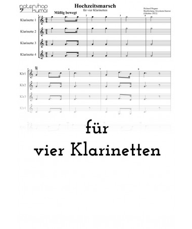 Hochzeitsmarsch aus Lohengrin